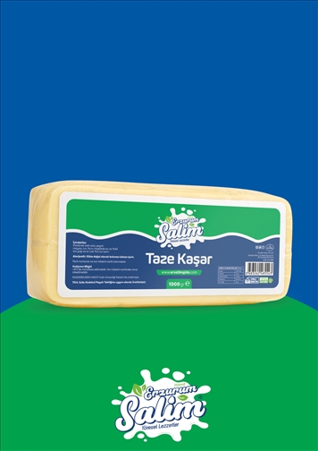 Erzurum Yöresel Taze Kaşar (1kg)