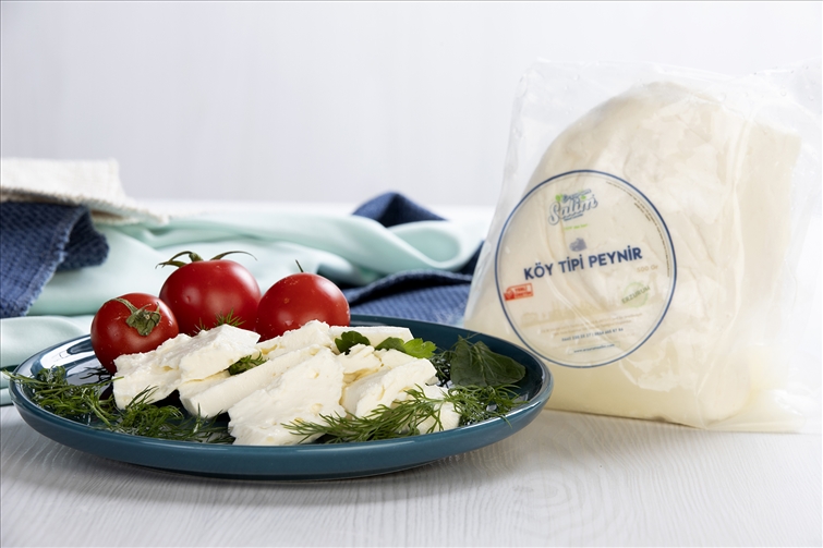 Erzurum Köy Tipi Beyaz Peynir (1 kg)