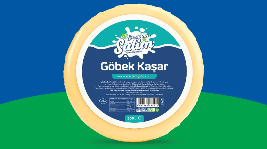 Erzurum Yöresel Göbek Kaşar(500g.)